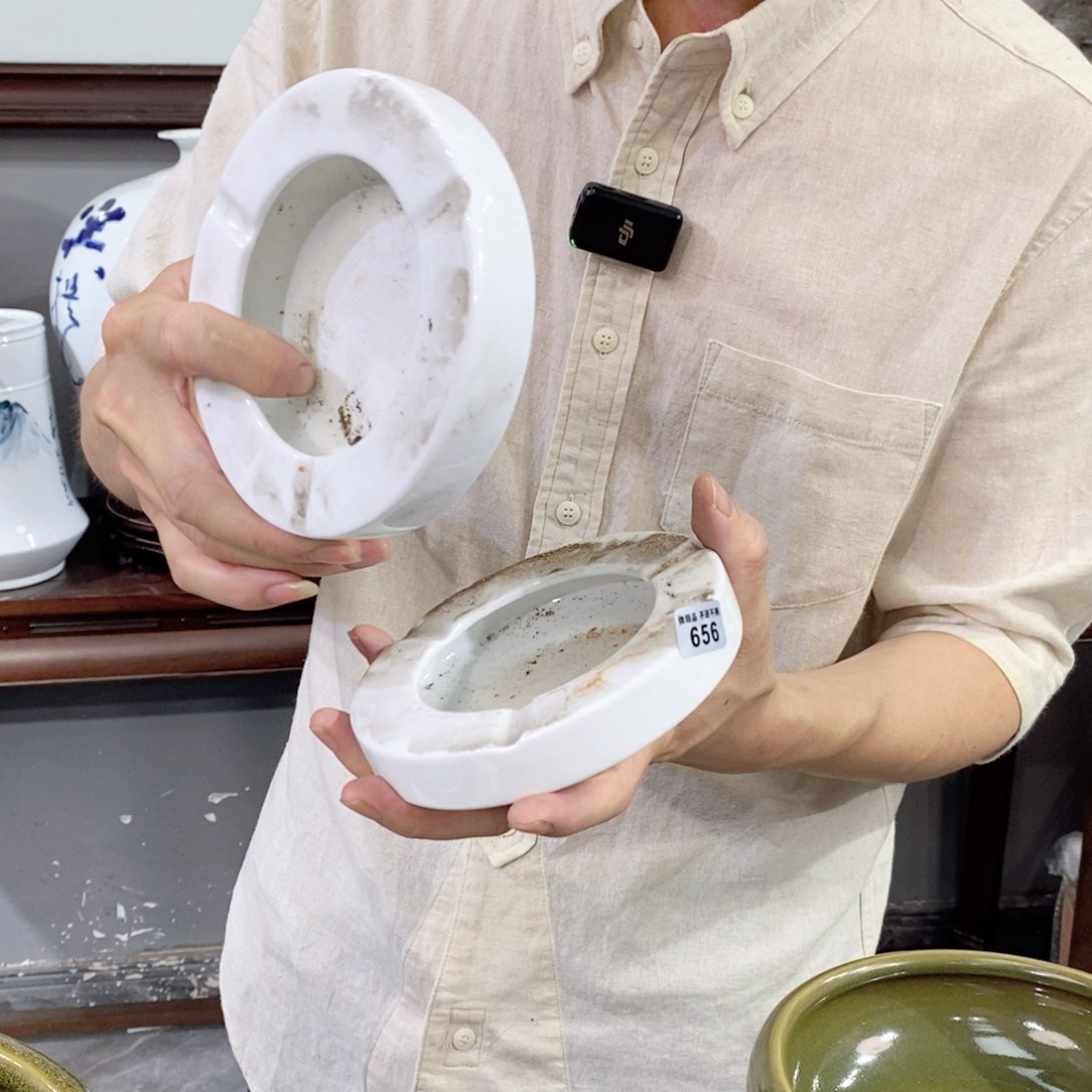 摆件吴义松陶瓷直播间656