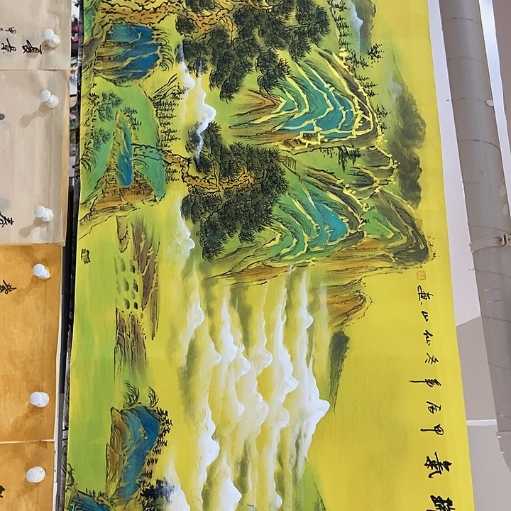 三个张画廊直播间！