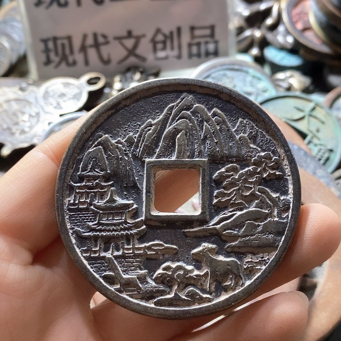 铜文创用品现代工艺品0141