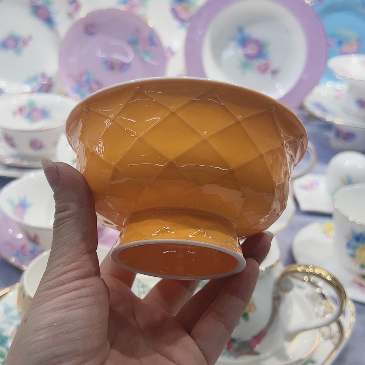 【闪购商品】骨瓷4.5寸饭碗