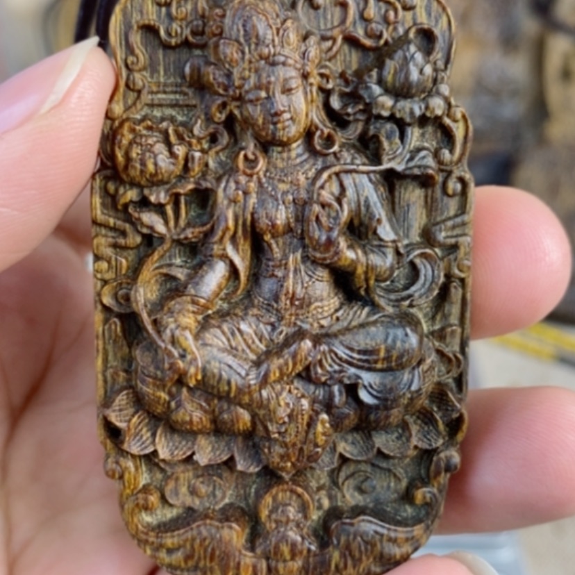 【闪购商品】木芽庄度母观音送养香罐