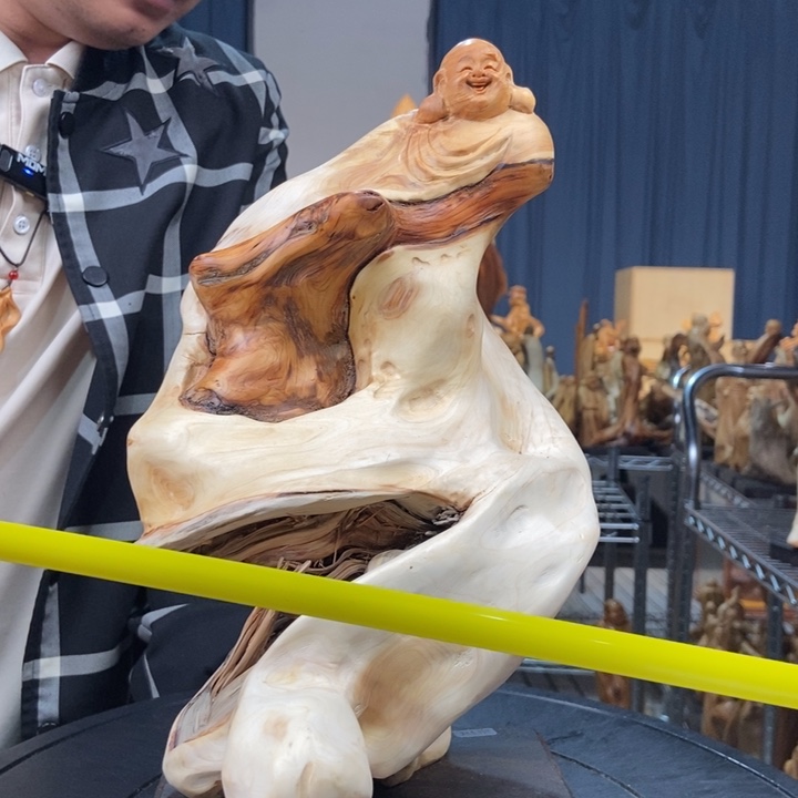 柏木（崖柏）随型摆件