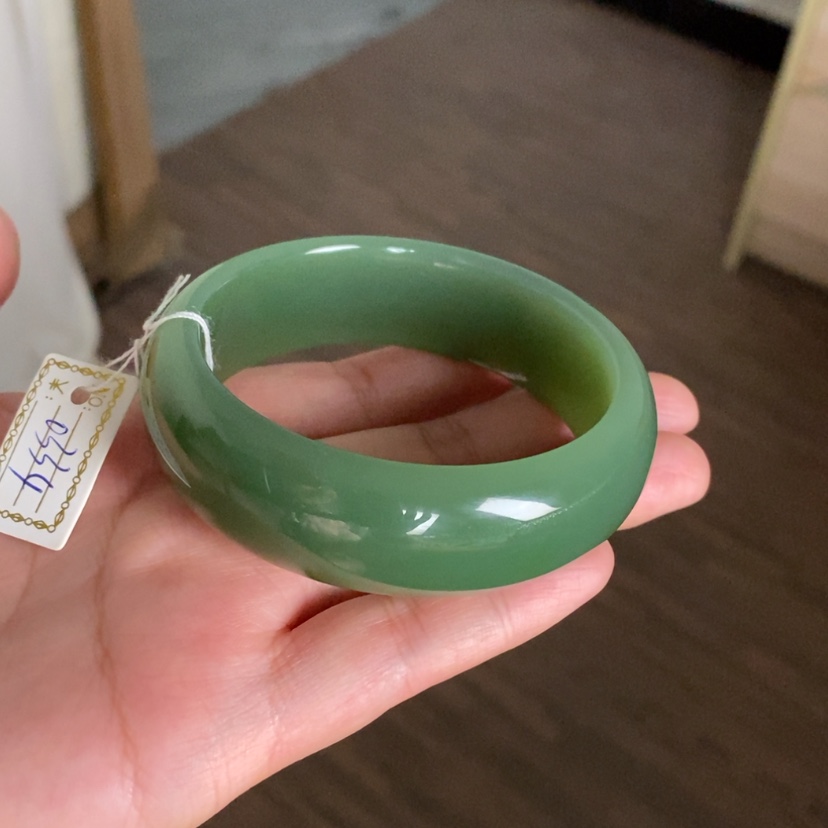 【闪购商品】和田玉（碧玉）手镯未镶嵌