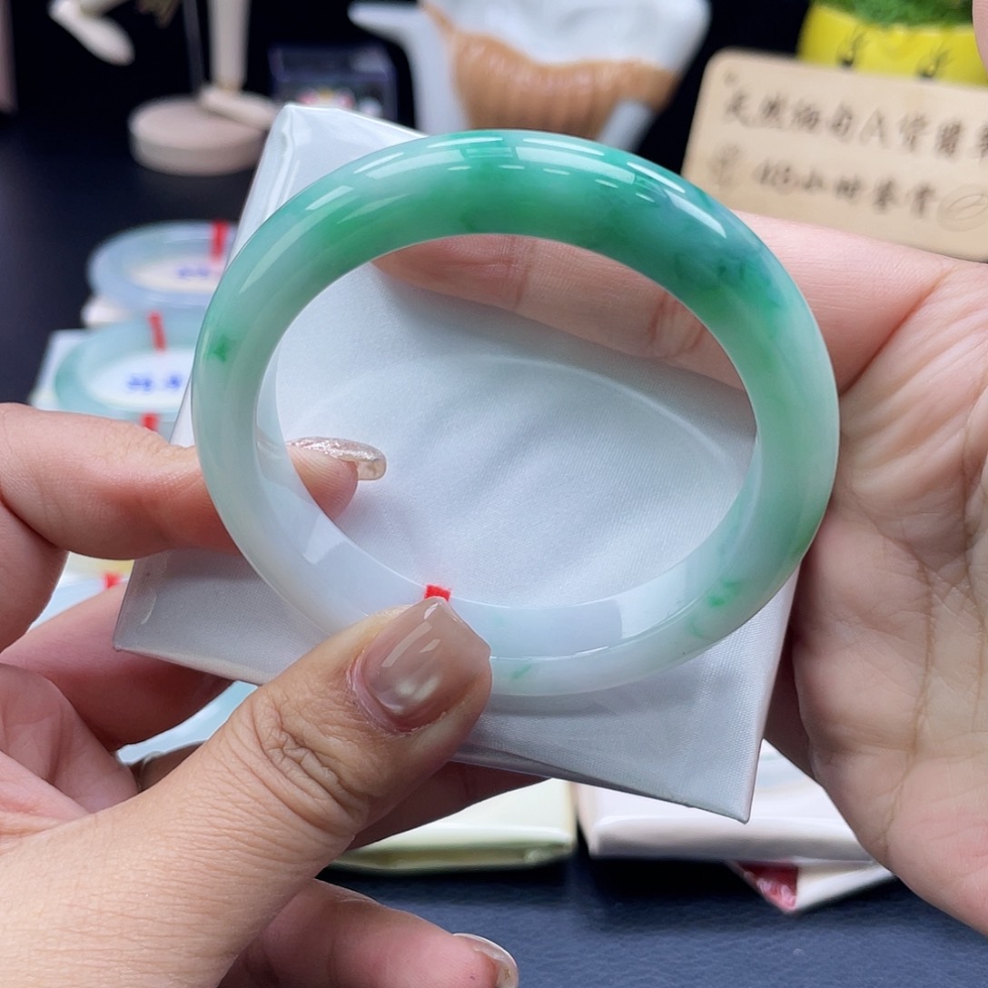 未镶嵌手镯翡翠28号