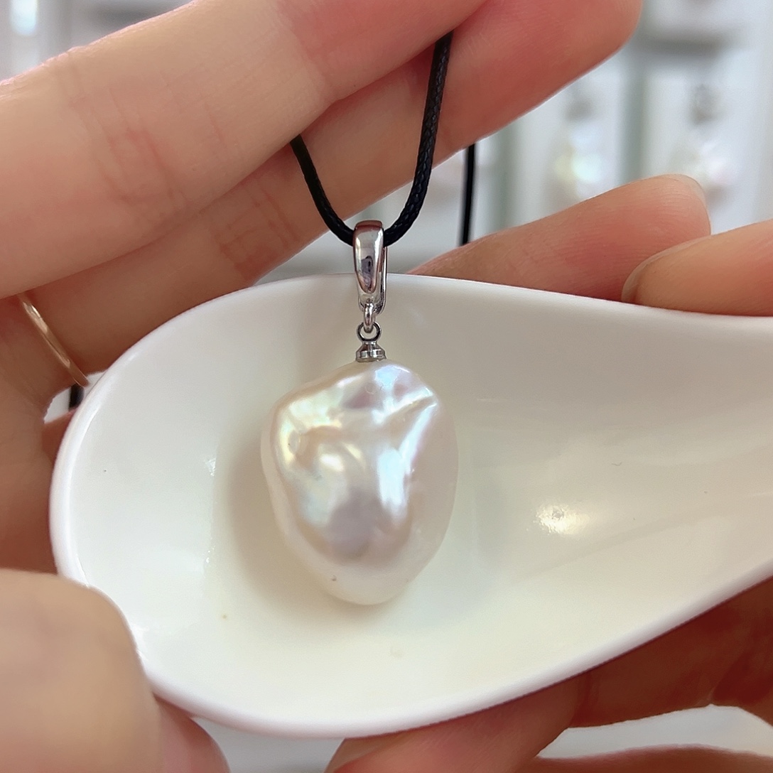 淡水珍珠颈饰未镶嵌