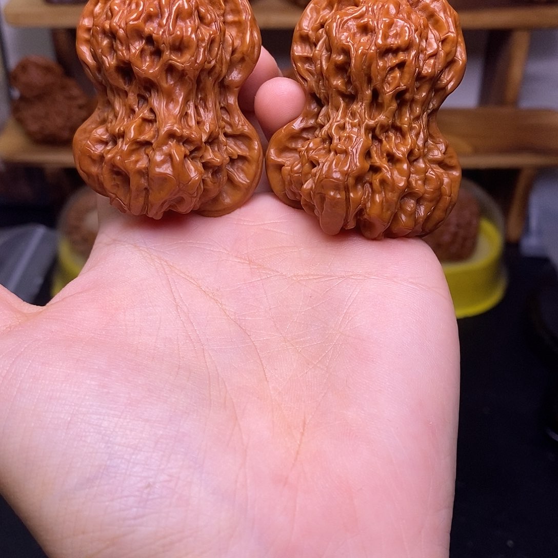 L***李文玩核桃吊坠葫芦福利