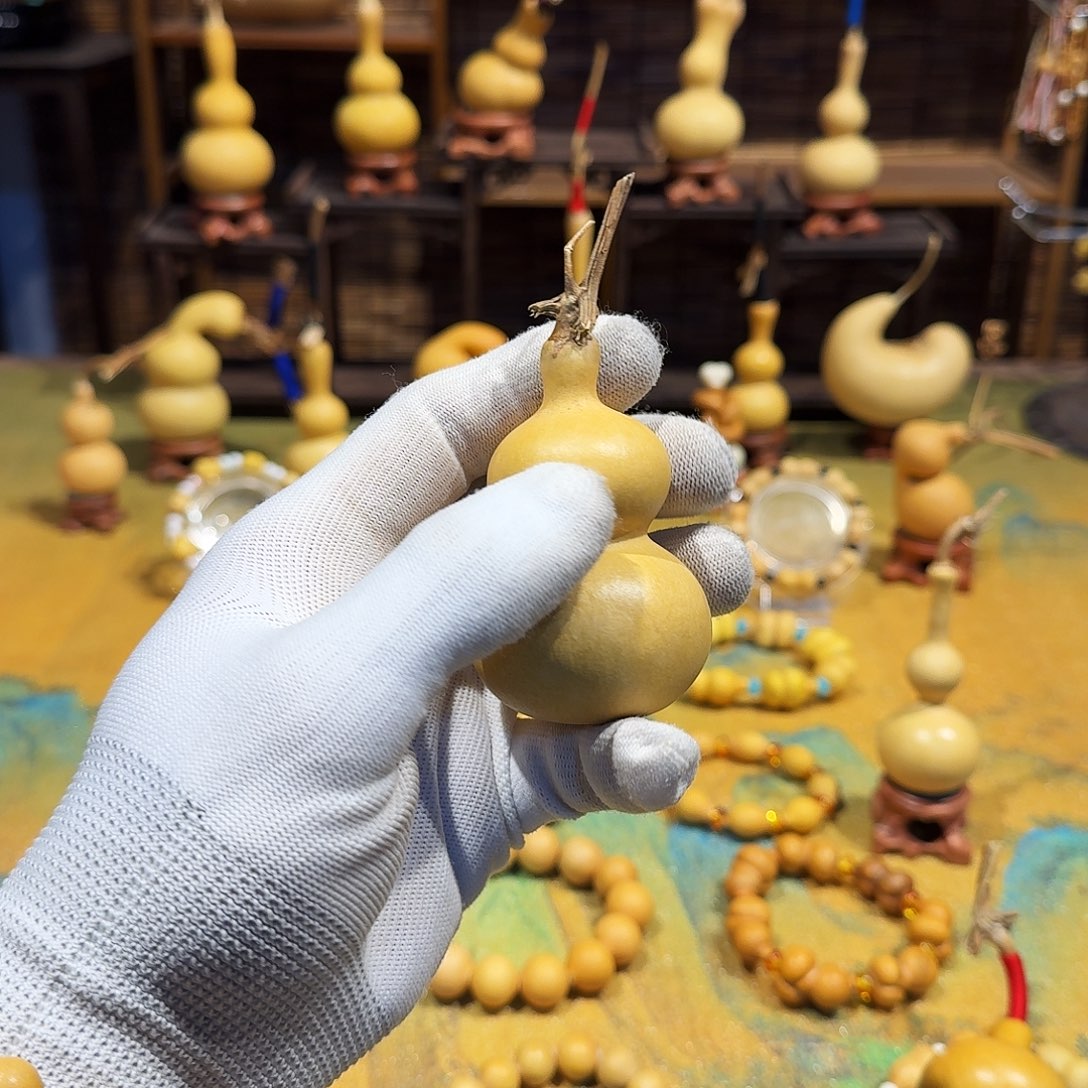 麻***主葫芦手把八宝一个