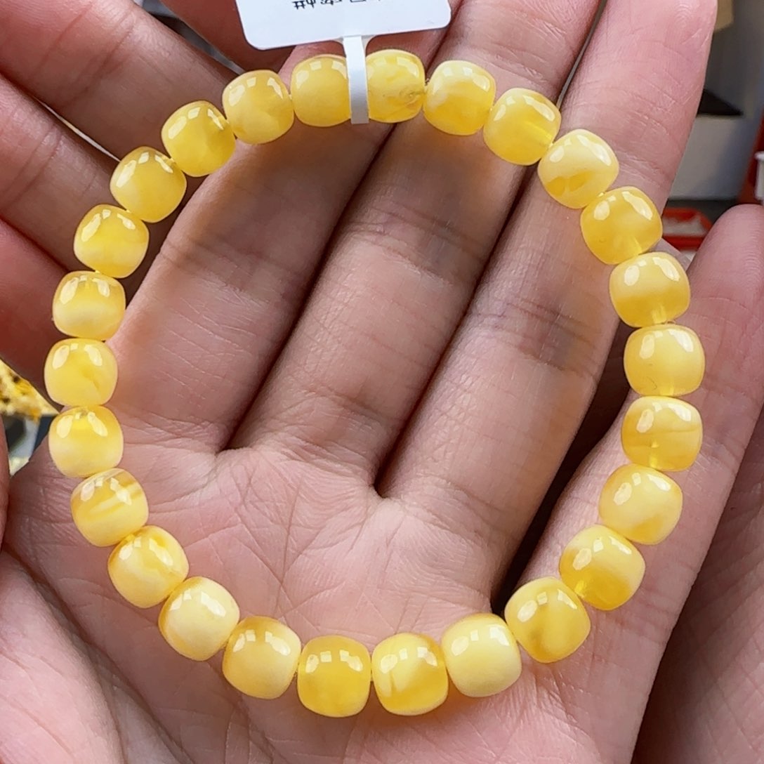 琥珀裸石未镶嵌蜜蜡