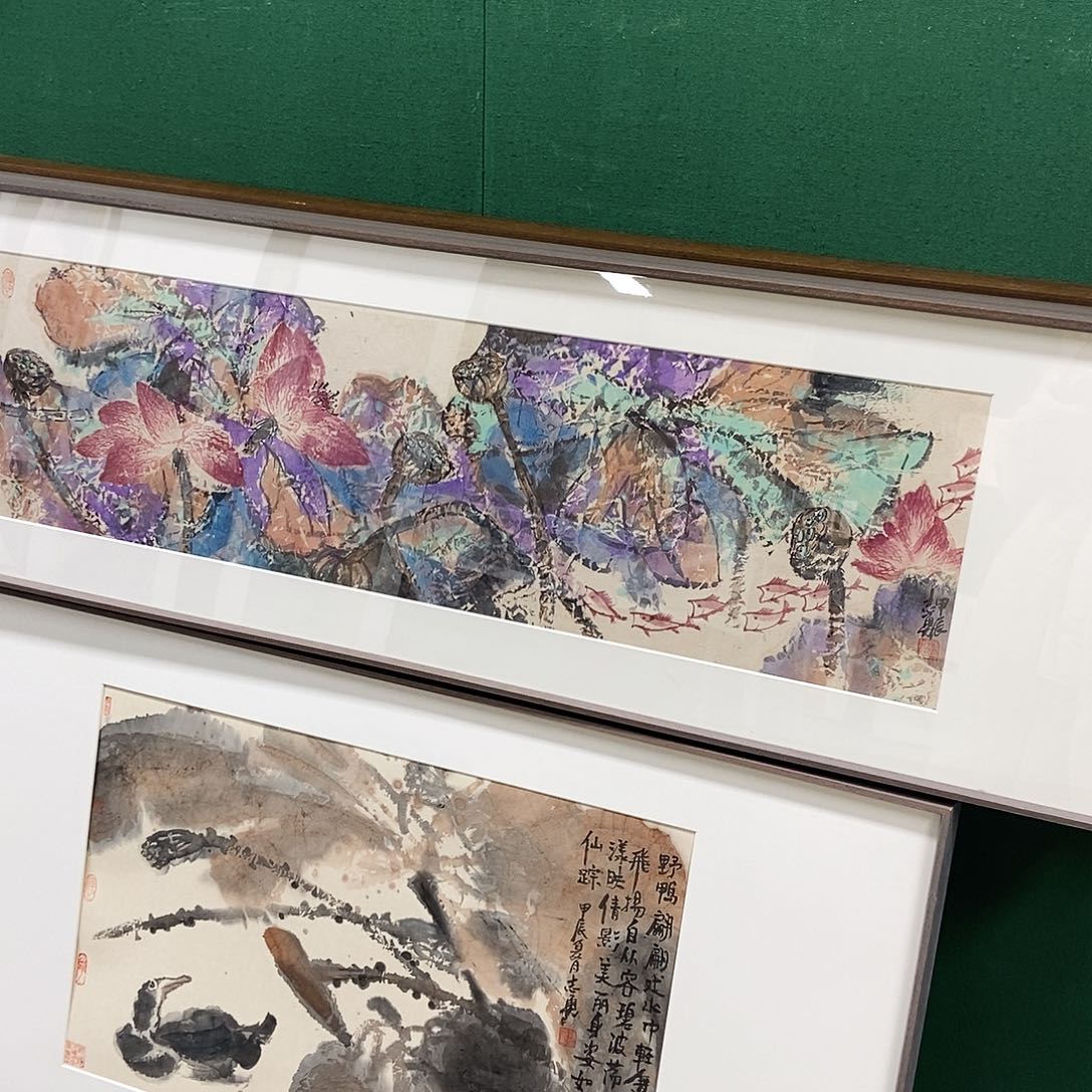 国画王*磊孙志勇老师画心