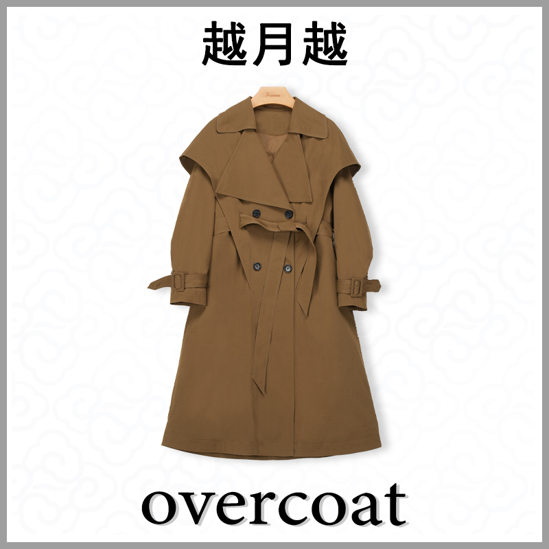 越月越XY86001女士风衣羽绒服时尚休闲