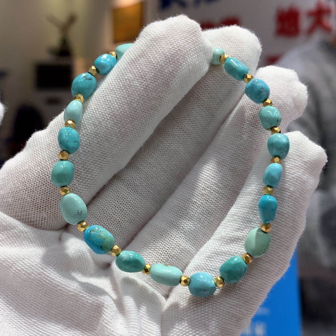 绿松石单圈未镶嵌