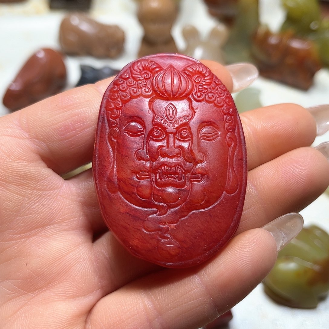 白玉菩提吊坠白玉菩提吊坠