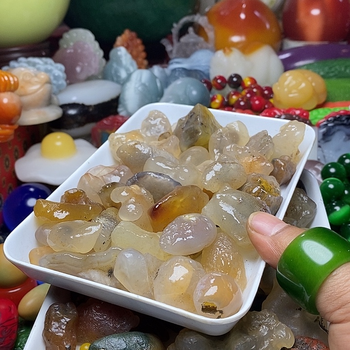 达***哥石材摆件家居设计