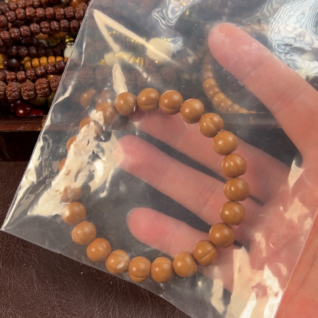吊坠星月菩提屁桃单圈