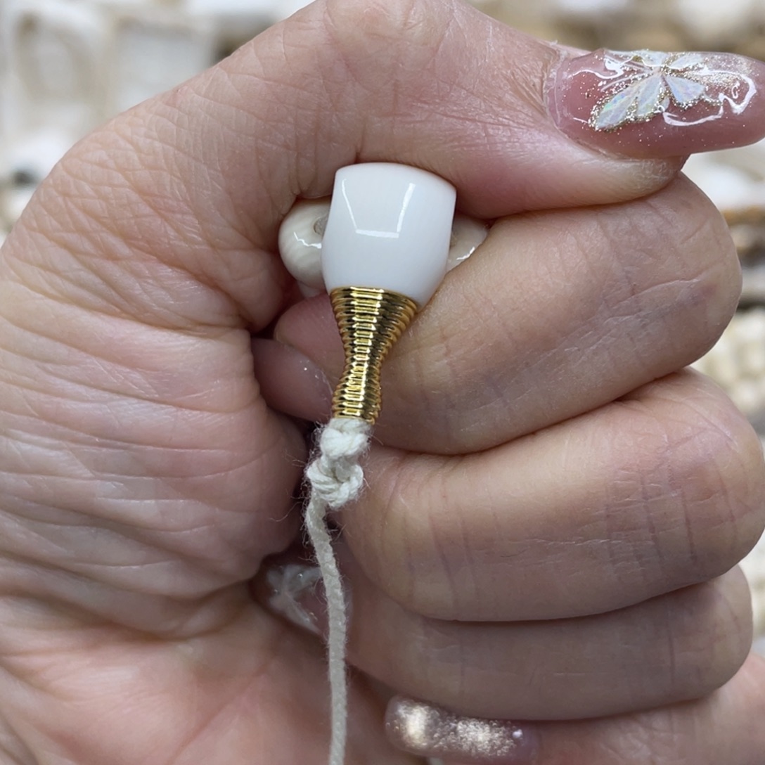 R***、猛犸象牙手串/手链/手镯1三通