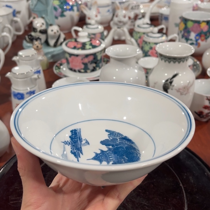 醴陵高温瓷釉下15厘米