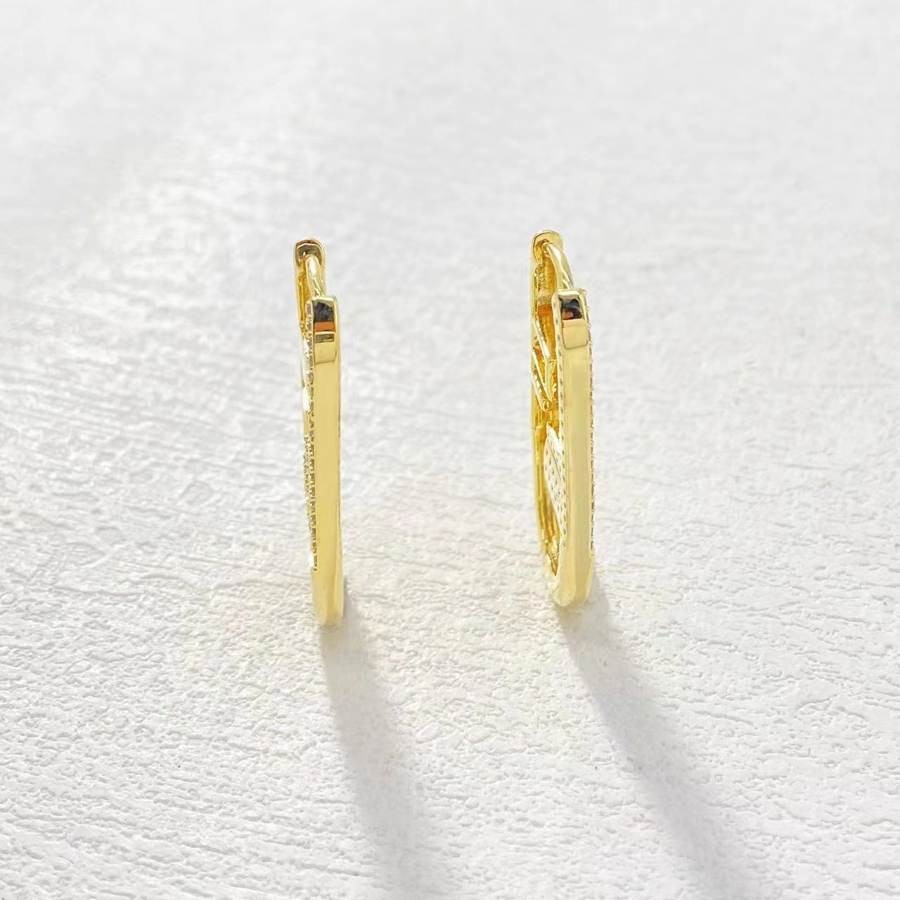 铜合金耳饰 木木（QB32）耳环