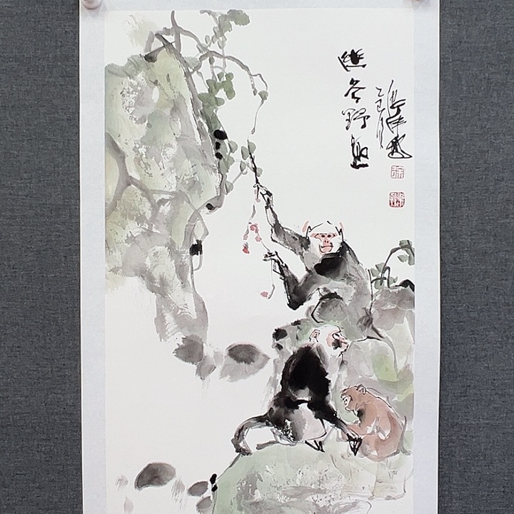 国画书画作品入选并被收入