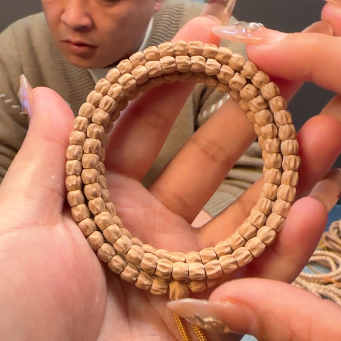 柏香籽/百香籽手串暴龙5