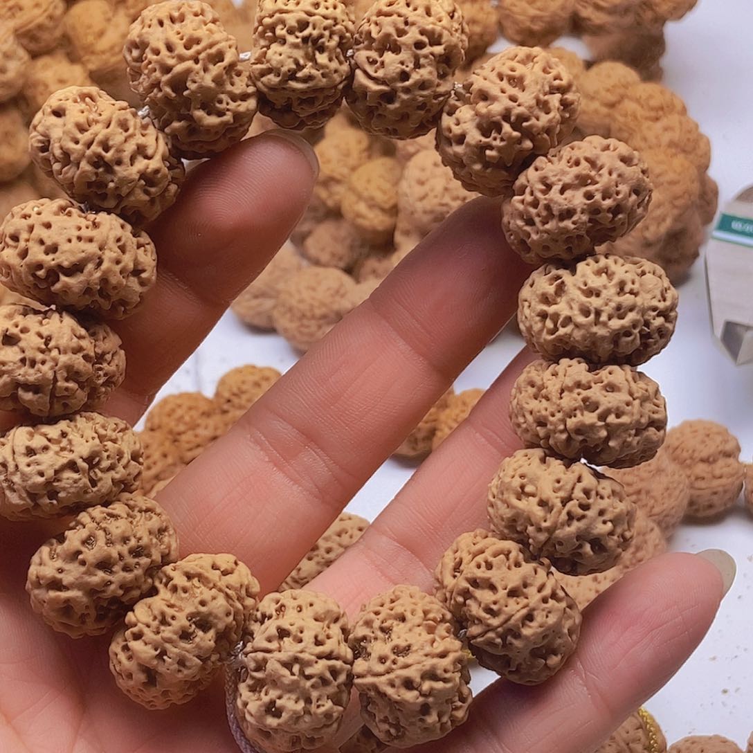 金刚菩提把件6瓣22➕板王