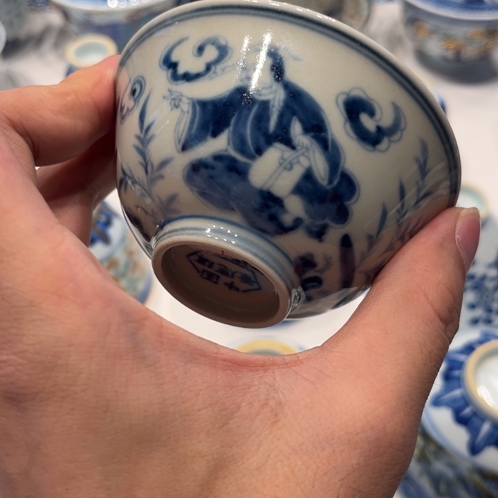 景德镇高温陶瓷杯子