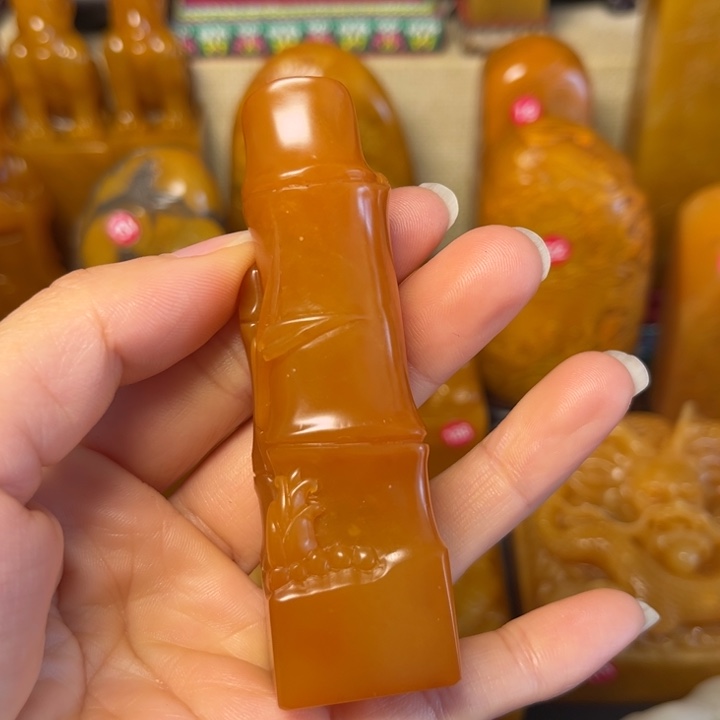 寿山石印石题材：工艺品