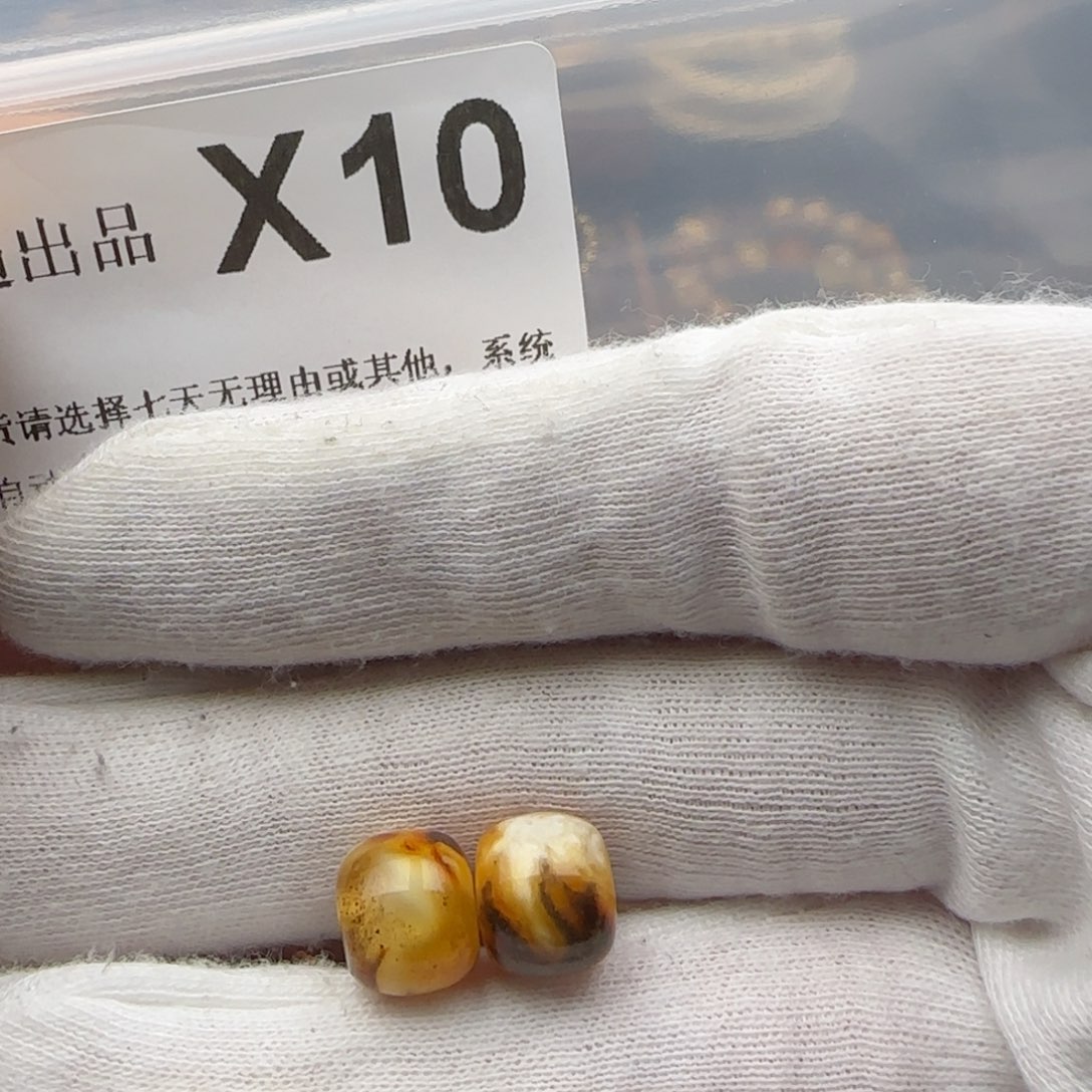 琥珀裸石未镶嵌琥珀蜜蜡微