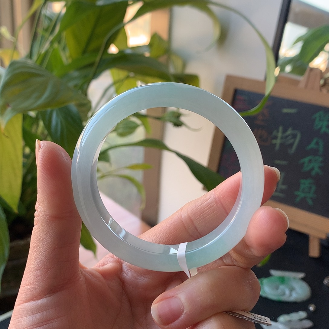 翡翠未镶嵌手镯天然翡翠手镯