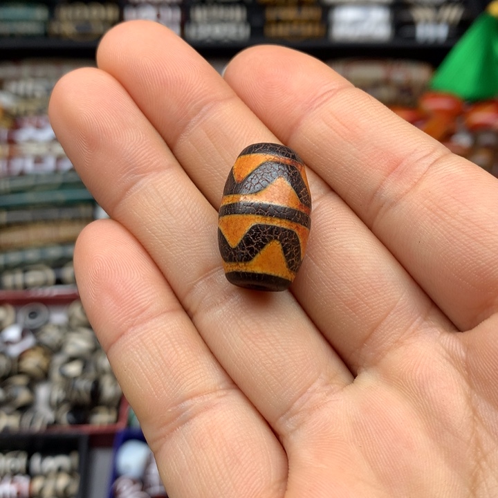 玛瑙/玉髓未镶嵌吊坠(赠链)