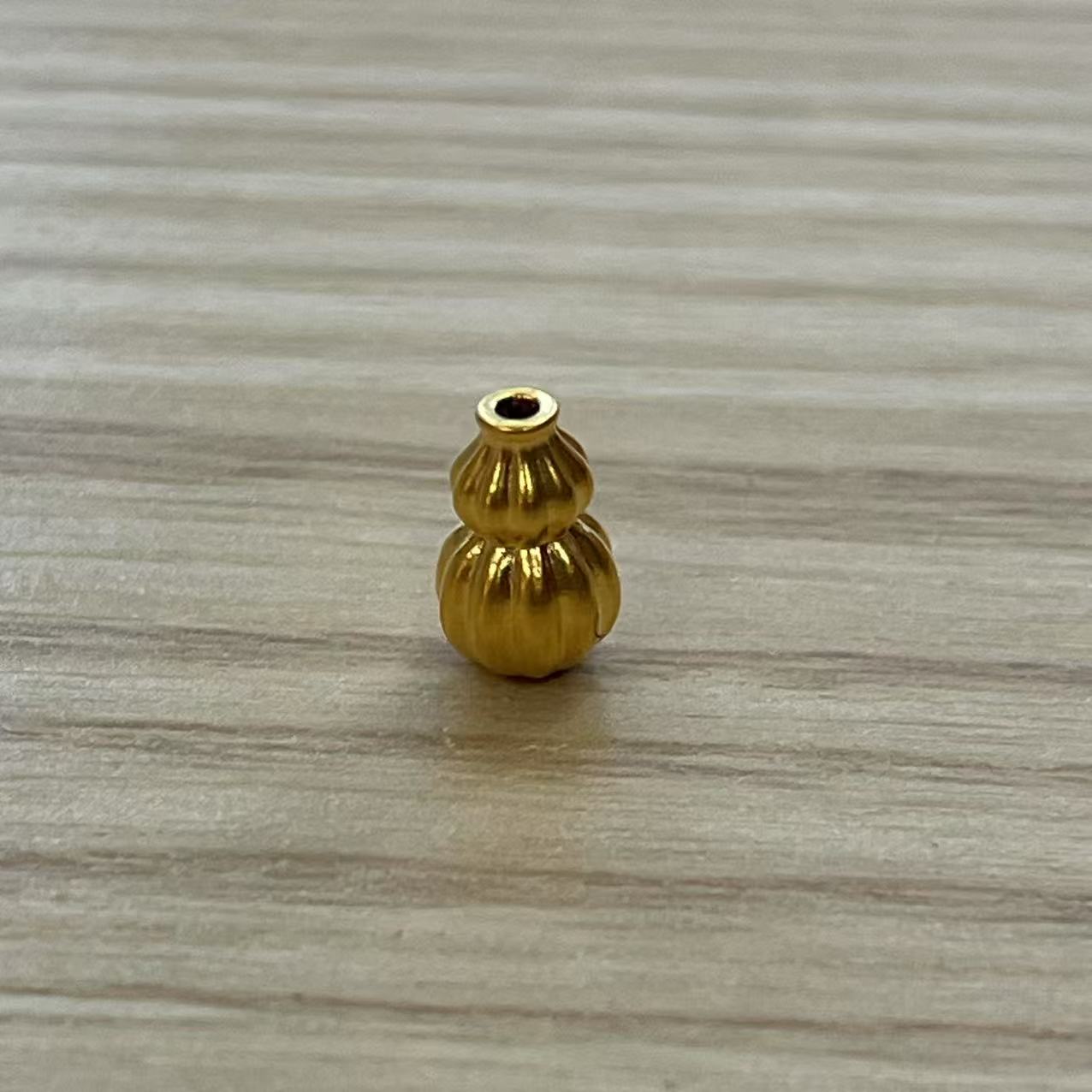 【南森金选】足金999 南瓜葫芦小配件 PAZ365