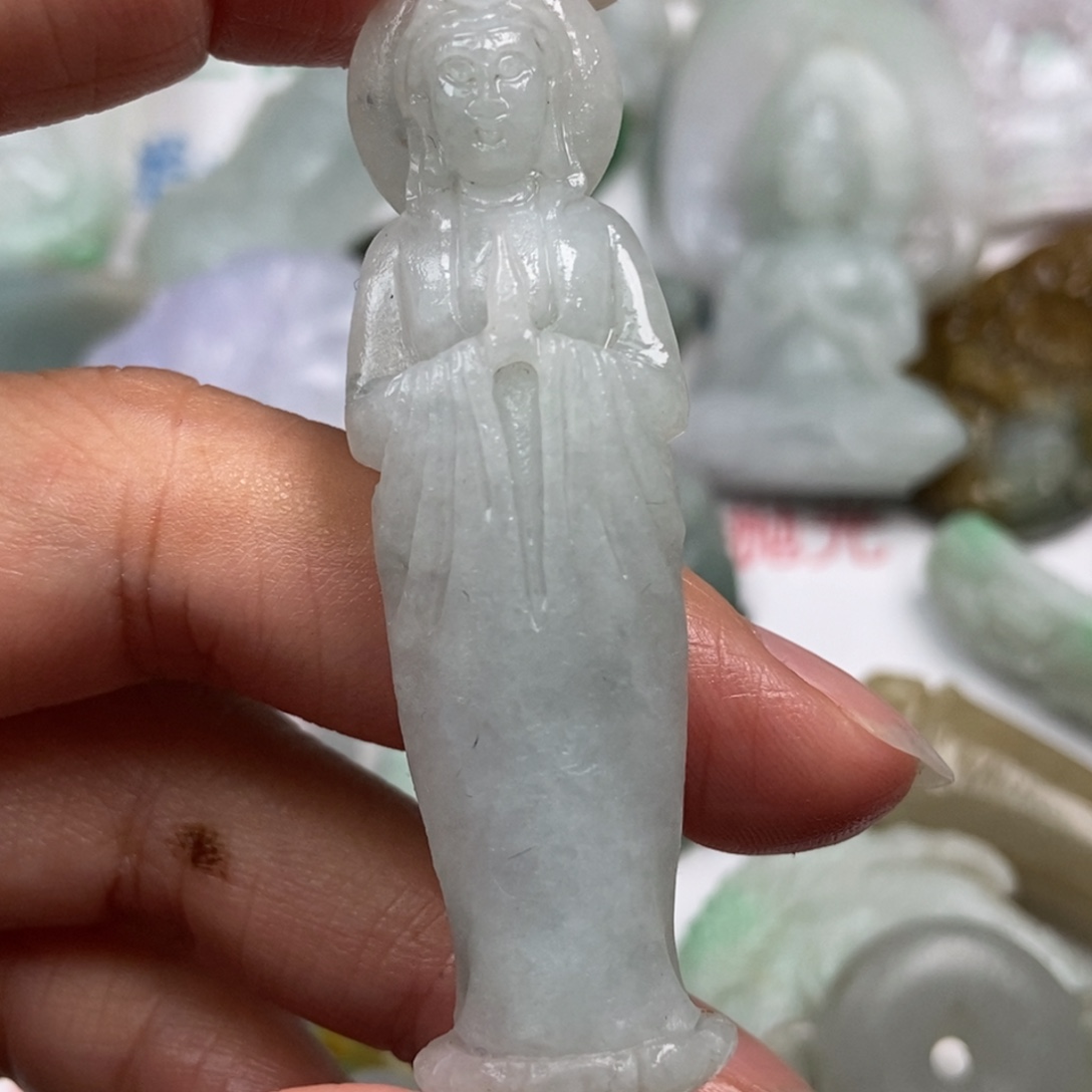 定制翡翠未镶嵌翡翠