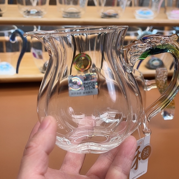 阳***呦无盖款高硼硅玻璃锦隆