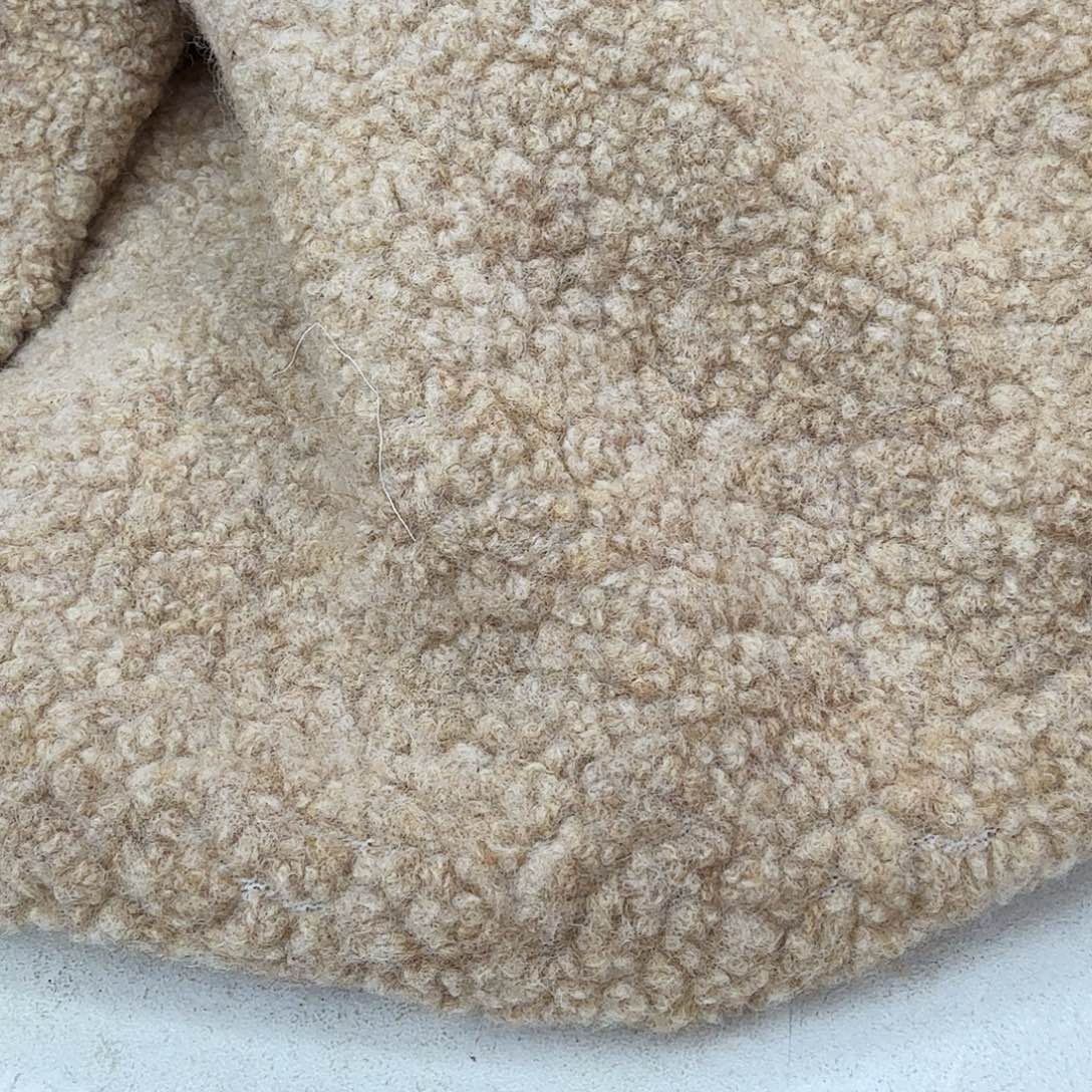 混纺进口针织羊毛圈1.5米