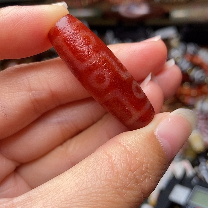 余***欢玛瑙/玉髓未镶嵌手链1