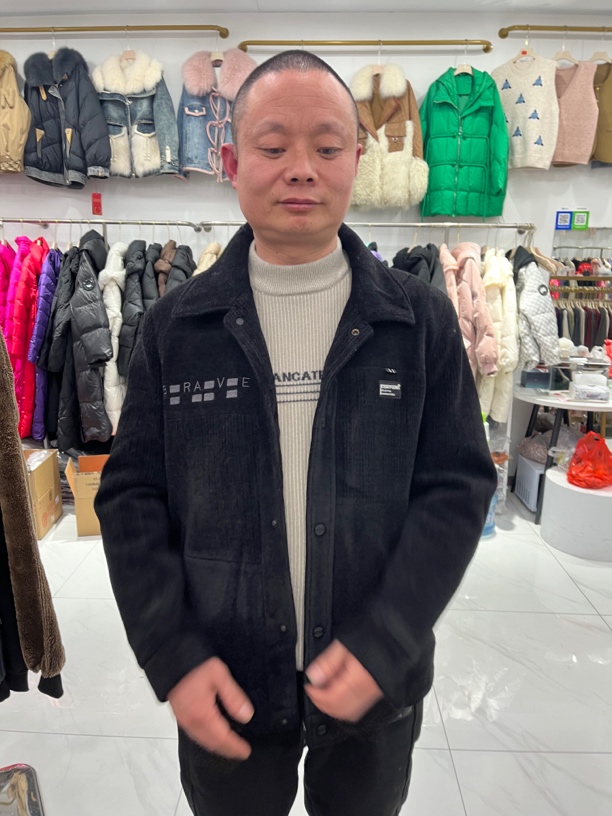 和尚哥推荐男士翻领外套