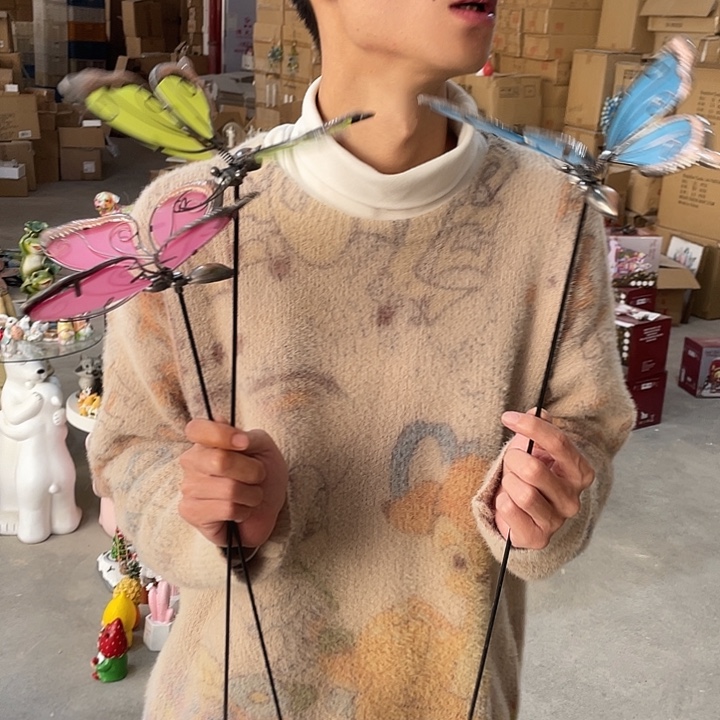 树脂样品样品去蝴蝶花插
