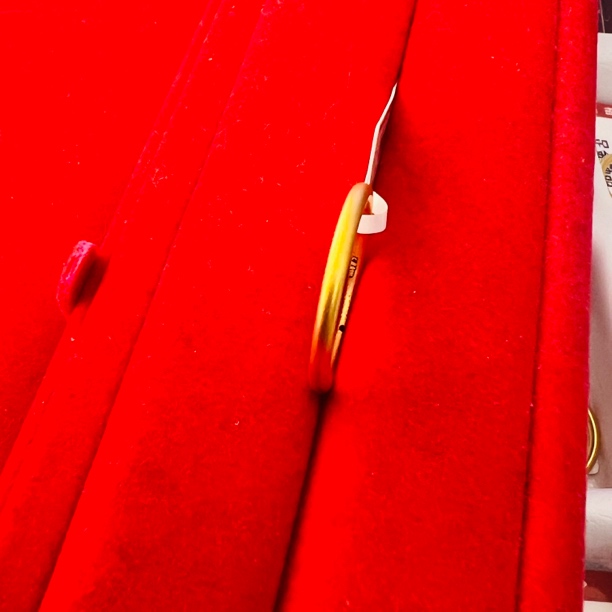 【思思专享】足金999 古法素款  GP  0.28 16# 纳金添福