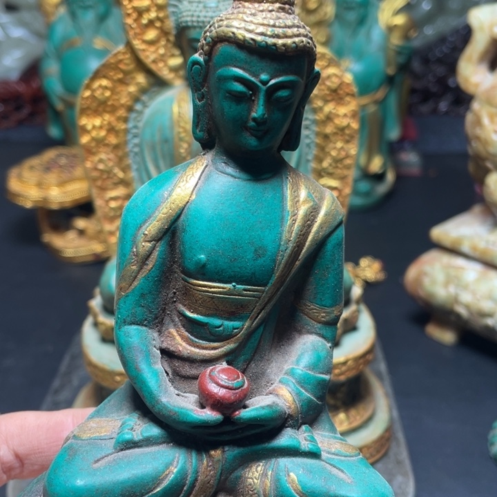 今***行和田玉未镶嵌挂件00000000000