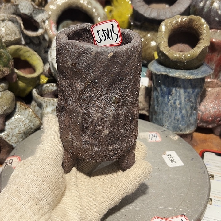 粗陶花盆制作就这样了么