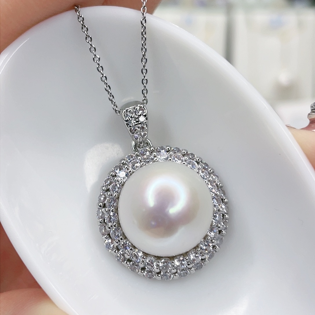 淡水珍珠颈饰未镶嵌