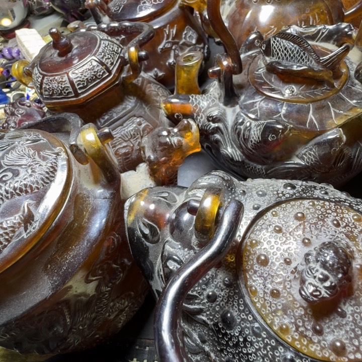 吊坠紫金钵盂菩提环**琳