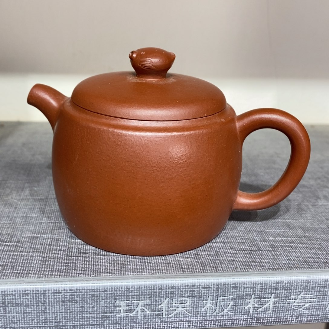 紫砂茶壶原矿手工84