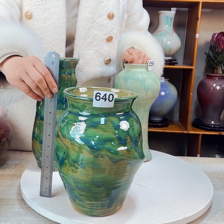 摆件微瑕640 景德镇陶瓷艺术精品