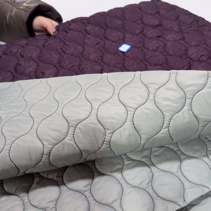 无纺布2米夹棉面料