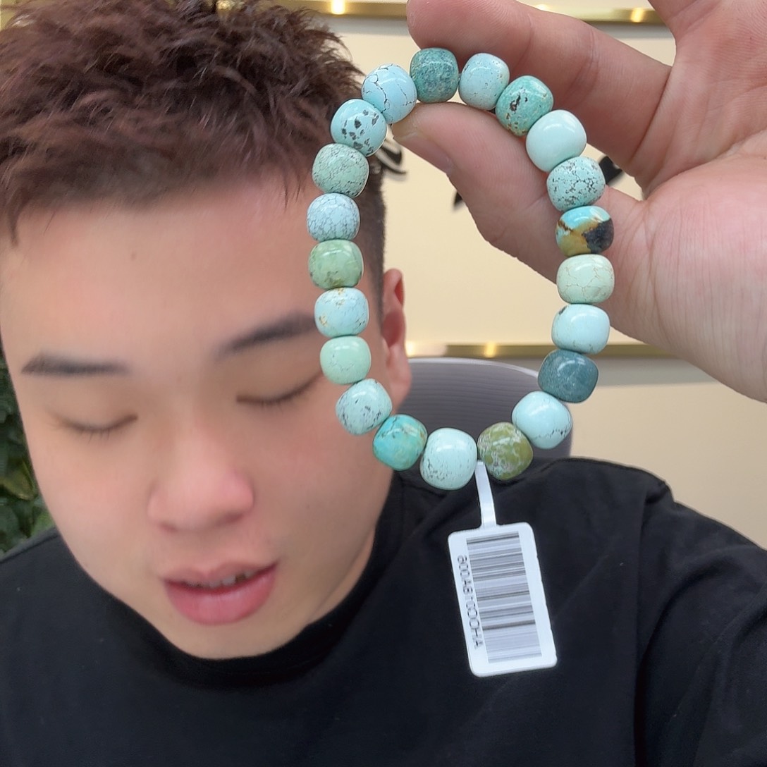 绿松石珠宝奇石未镶嵌755