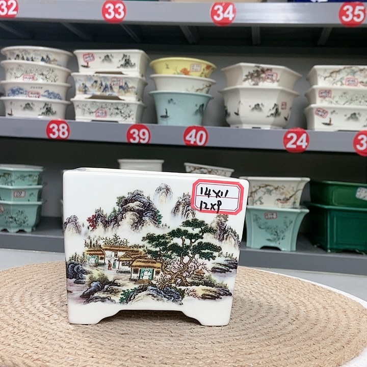 紫砂茶案紫砂花盆