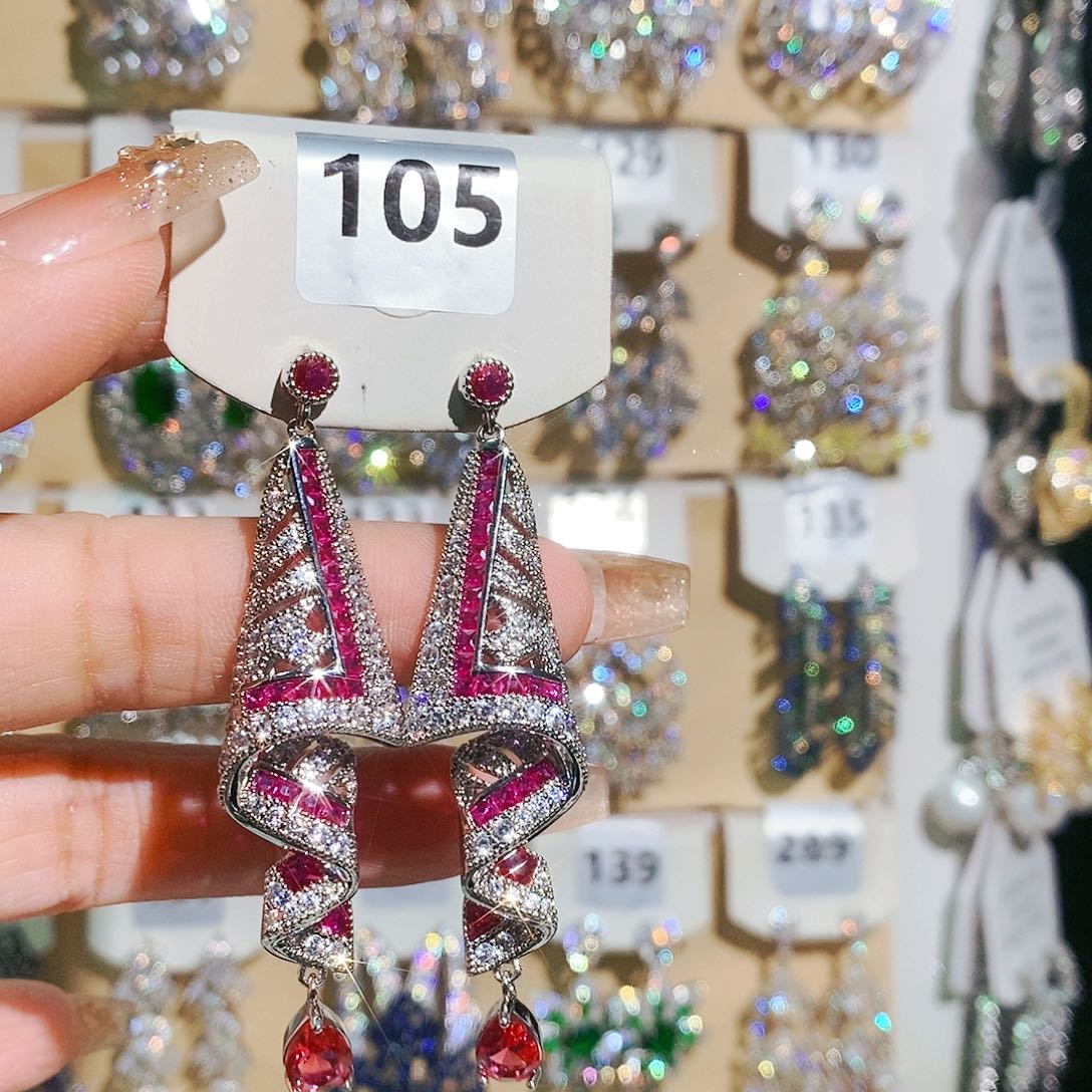 非金属合成立方氧化锆925银