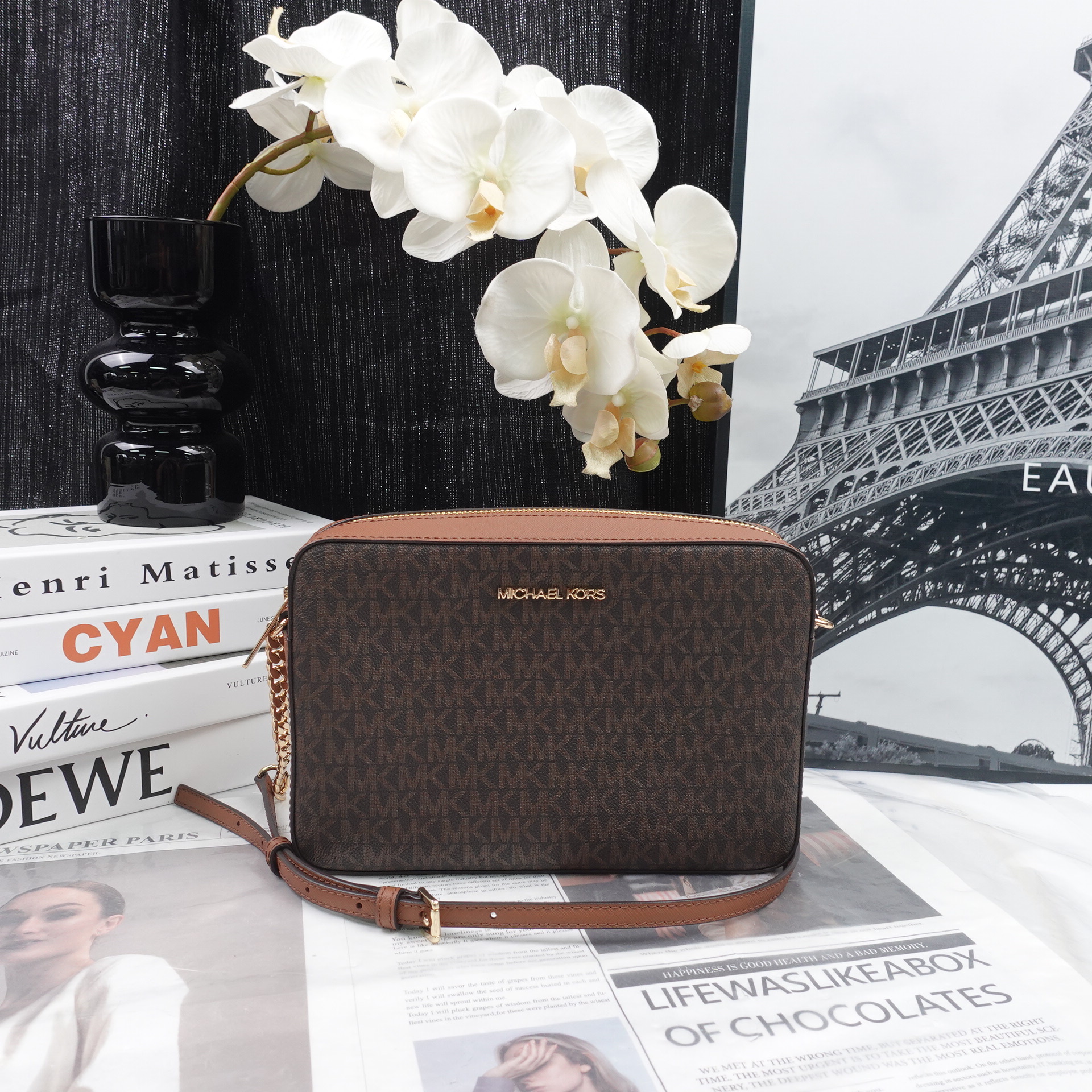95新 MICHAEL KORS/迈克高仕  单肩包/T20228506