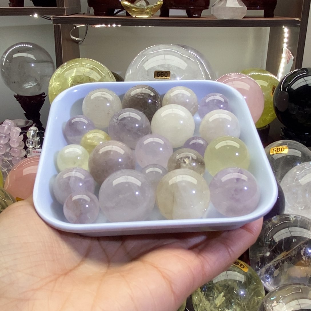 未镶嵌珠宝半成品水晶8