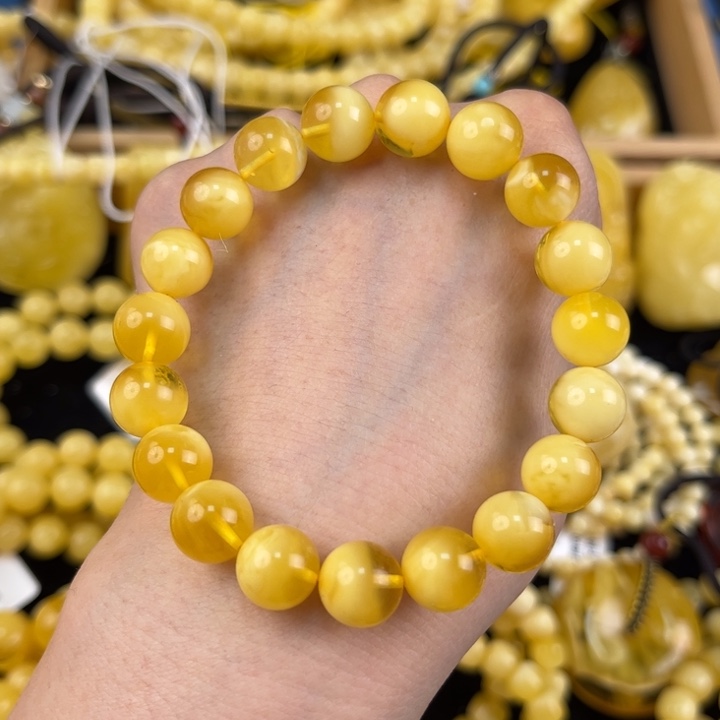 未镶嵌琥珀珠宝奇石琥珀，